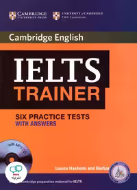 کتاب انگلیسی آزمون آیلتس Cambridge IELTS Trainer Six Practice Tests