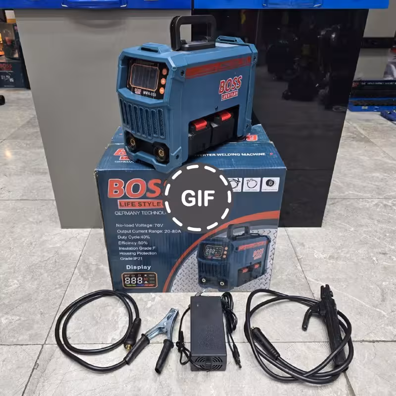 اینورتر جوش 950 آمپر شارژی باس مدل MMA-950