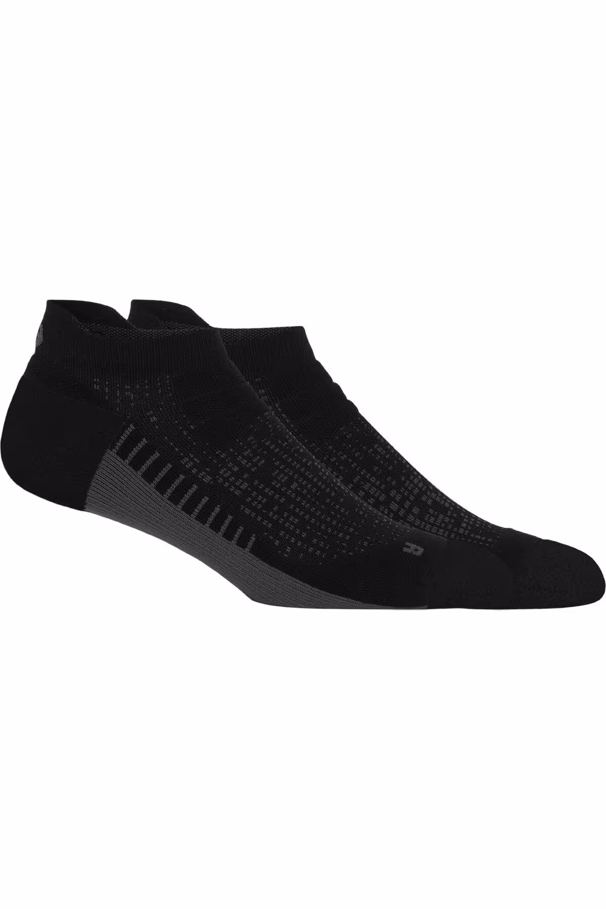 مردانه و زنانه جوراب سیاه سفید در حال اجرا 001 Asics