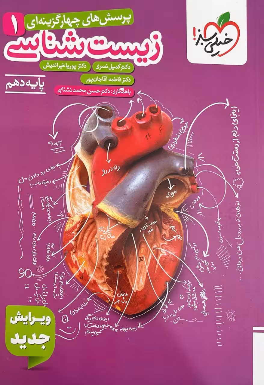 تست زیست دهم (ویژه کنکور 1406-1407) خیلی سبز