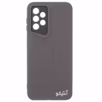 قاب ژله ای Porsche Design محافظ لنزدار مناسب برای Samsung A52-خاکستری