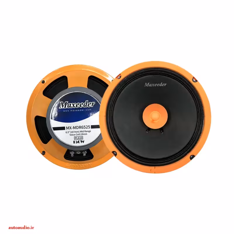 میدرنج 6.5 اینچ مکسیدر مدل MX-MDR6525 PL610