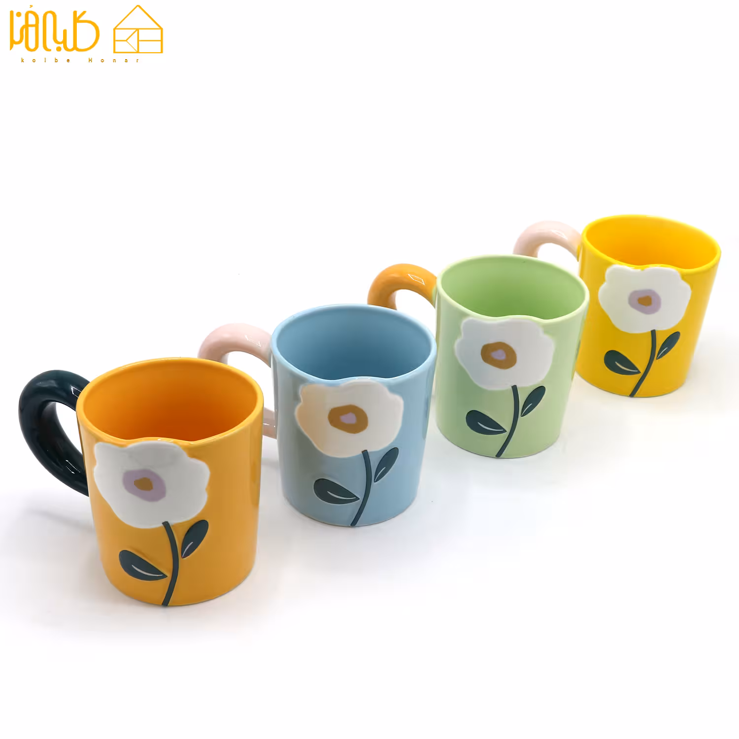 ماگ گل آفتاب گردان