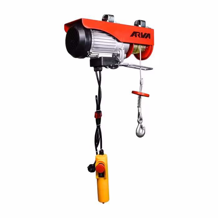 بالابر برقی (وینچ) 1200 کیلویی آروا مدل 5667
