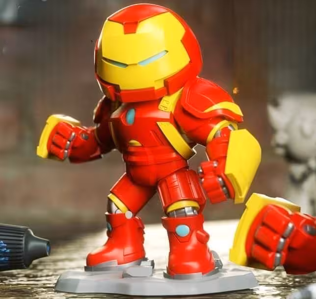 مدل سه بعدیSTL) Hulkbuster)