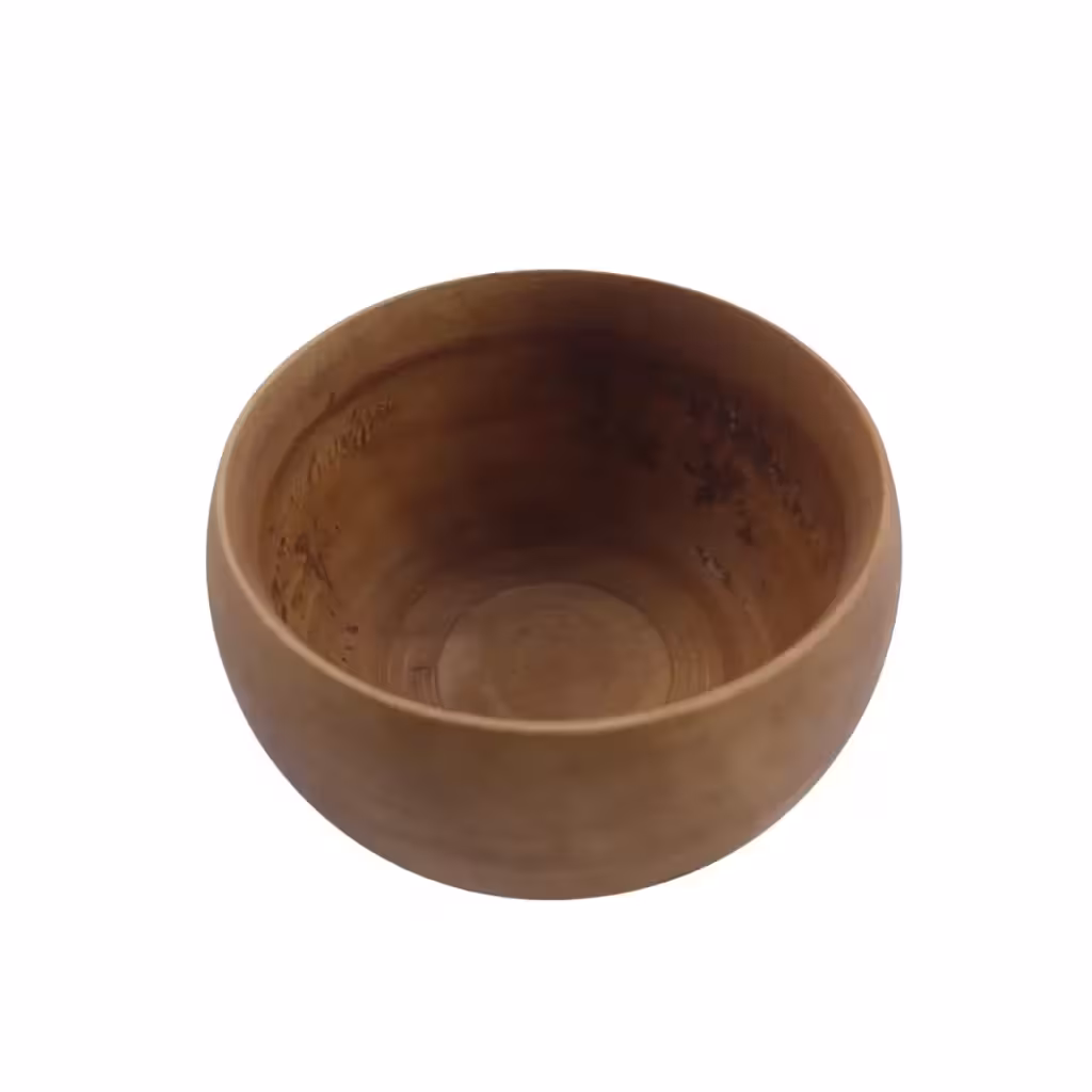 کاسه چوبی قطر 10 نازک کد WD6111