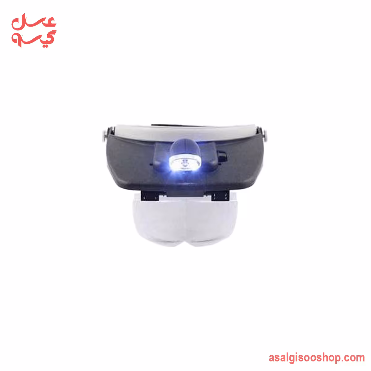 ذرهبین هدبندی مدل MG81001-A Headband Magnifier | MG81001-A | کد 3067