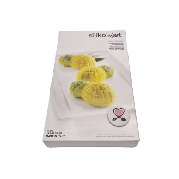 قالب سیلیکونی سیلیکومارت Mini Ananas