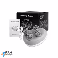 ماساژور سر آیجویر مدل 8840، 24 دندانه مخصوص، شارژ USB، سری‌های قابل شستشو
