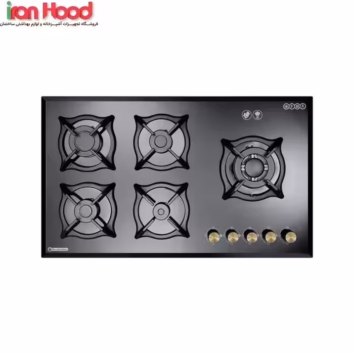 اجاق گاز صفحه ای درخشان مدل G616