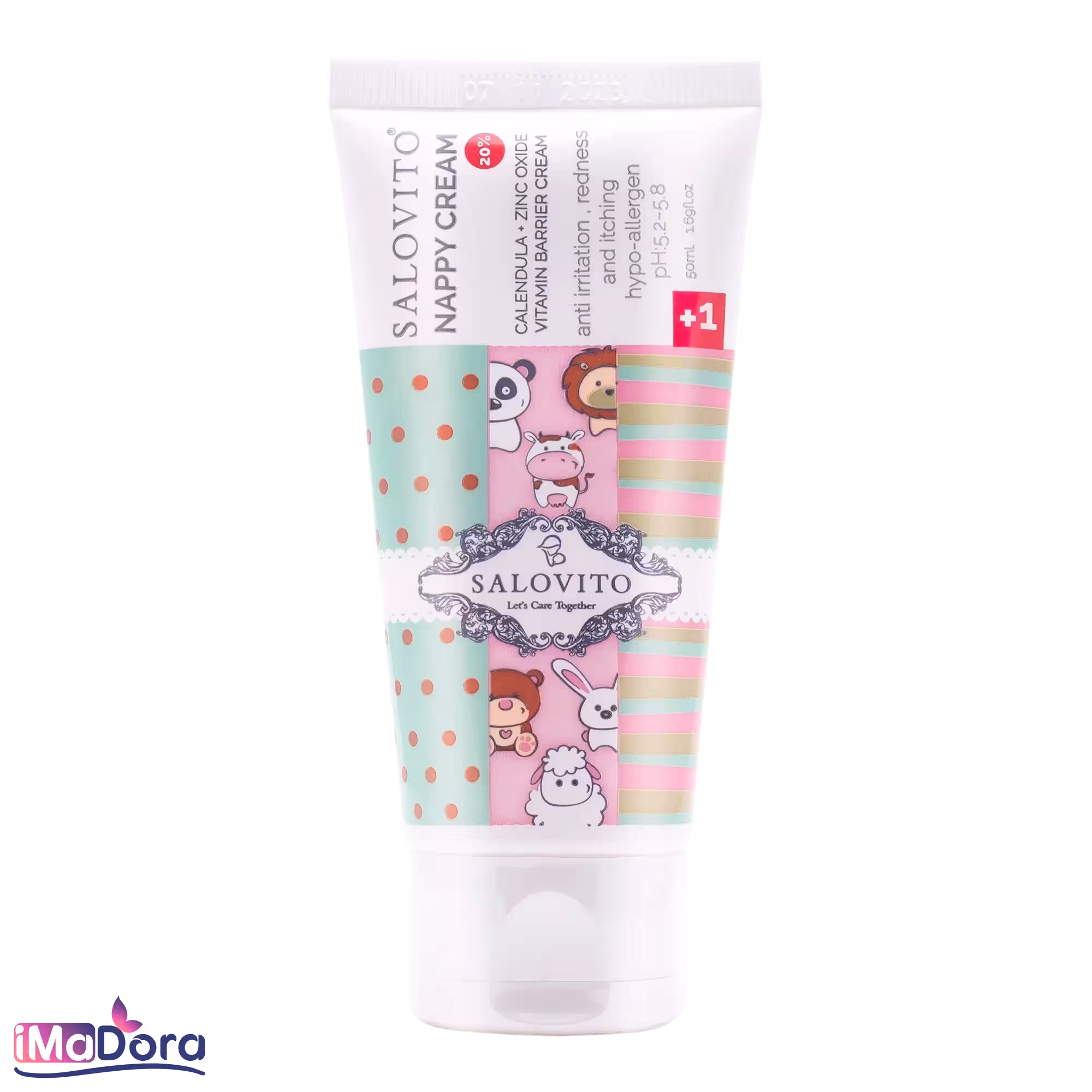 کرم پا نوزاد بالای یک سال سالوویتو