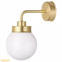 چراغ دیواری برنجی مدل FRIHULT | برند ایکیا | ارسال 15 الی 20 روز کاری