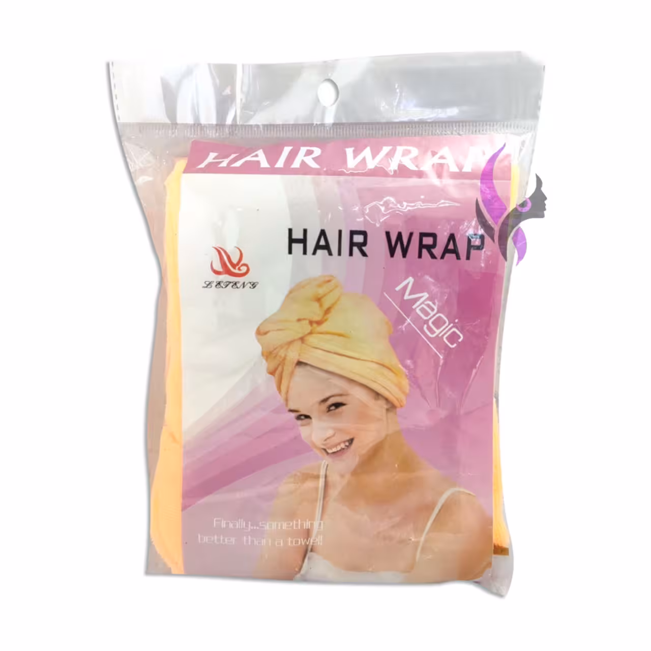 حوله سر کلاهی HAIR WRAP
