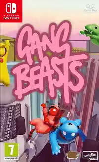 بازی Gang Beasts مخصوص کنسول Nintendo Switch