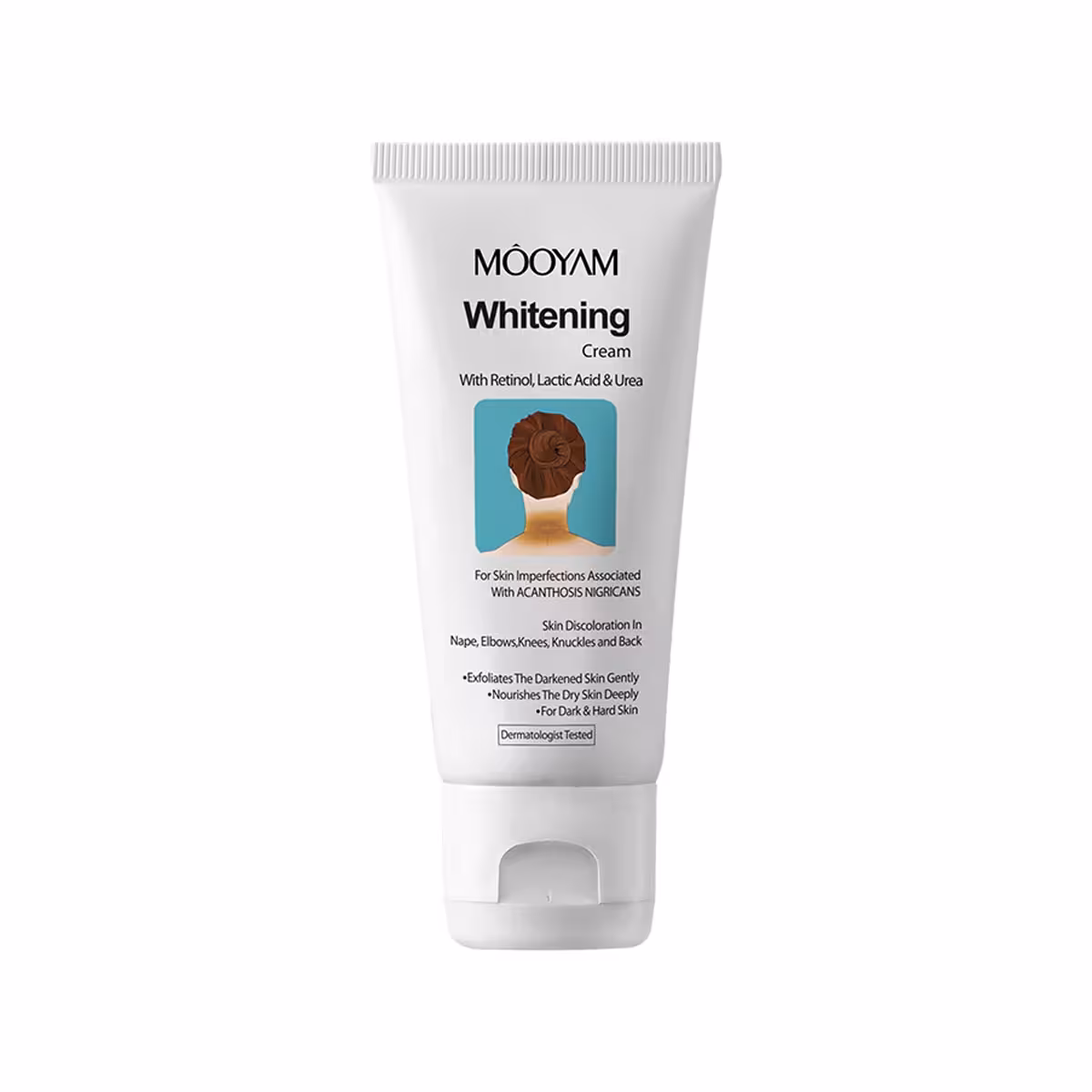 سفیدکننده گردن و زیربغل مویام