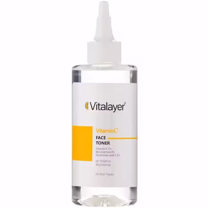 تونر روشن کننده انواع پوست Vitamin C ویتالیر 200ml