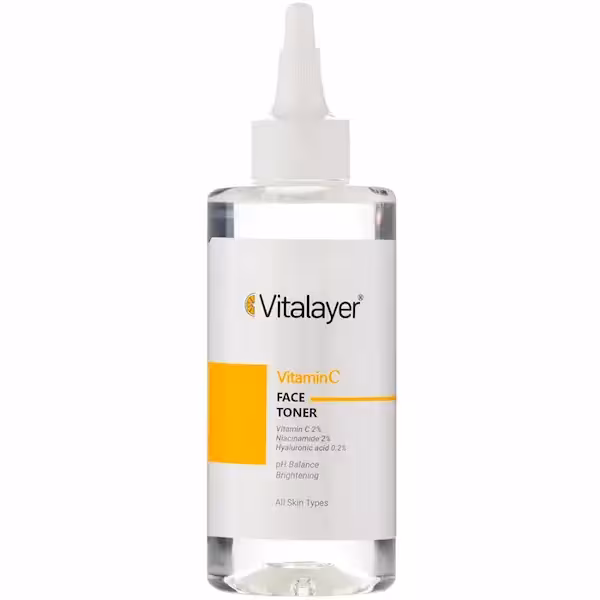 تونر روشن کننده انواع پوست Vitamin C ویتالیر 200ml