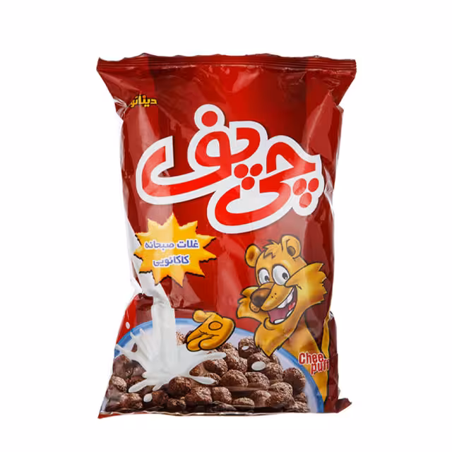 چی پف ذرتی خانواده چی توز 100 گرمی
