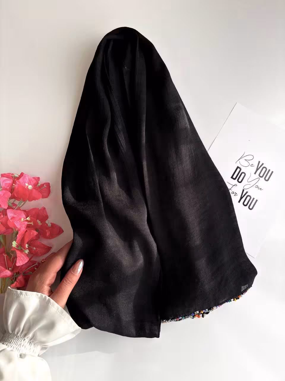 شال مهره رنگی