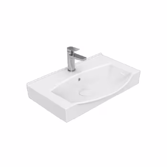 روشویی روکابینتی چینی کرد مدل آزالیا 60