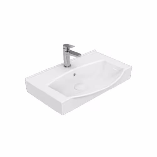 روشویی روکابینتی چینی کرد مدل آزالیا 60