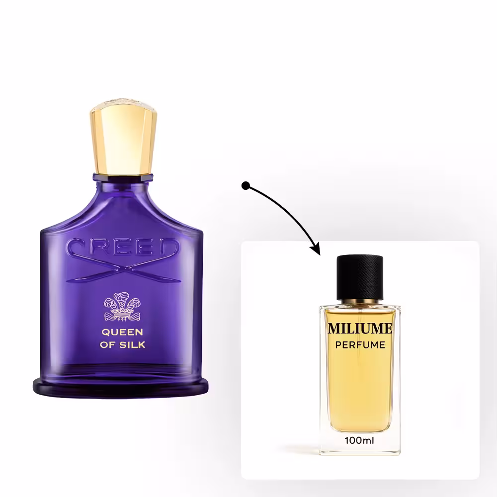 اسانس عطر Creed Queen of Silk برند kpf - کد 2705 - کرید کویین آف سیلک 100ML - میلیوم پرفیوم