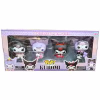 فیگور مدل Kuromi بسته 4 عددی