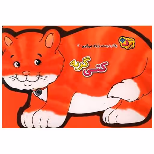 کتاب رفتار درست را یاد می گیرم (3)(کتی گربه)(خشتی) اثر اعظم شکری