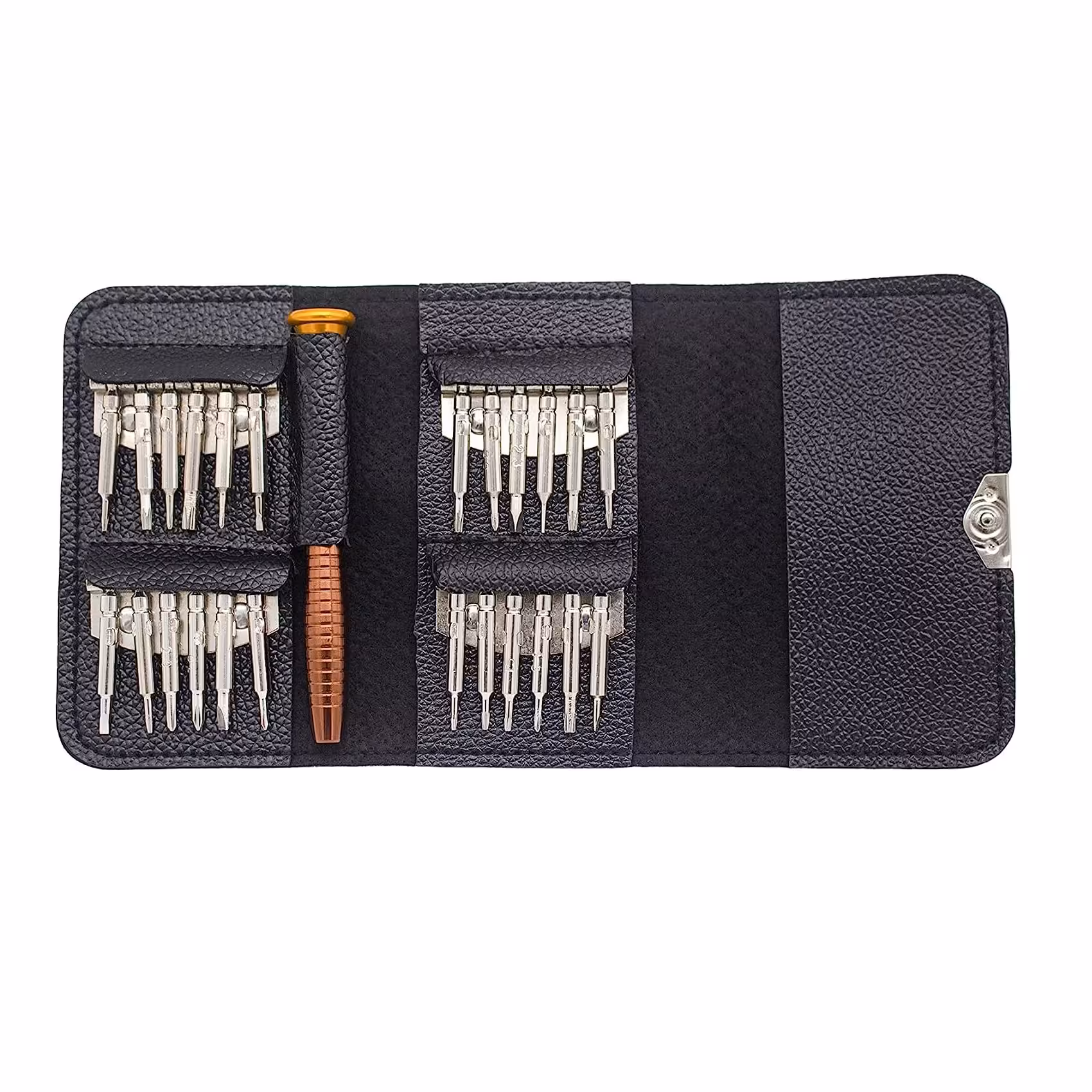 ست پیچ گوشتی کیفی 25 عددی مدل 6025