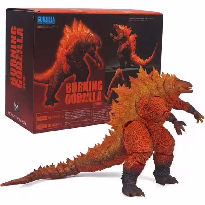 اکشن فیگور گودزیلا آتشی Godzilla Burning