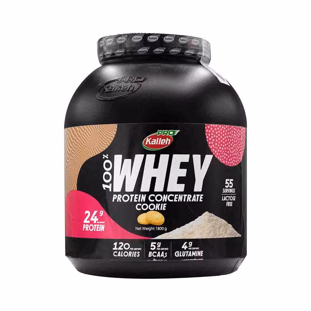 پروتئین وی کاله 1800 گرمی طعم کوکی
