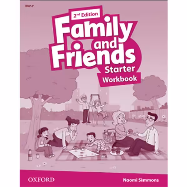 کتاب کار فمیلی فرندز استارتر family and friends starter workbook