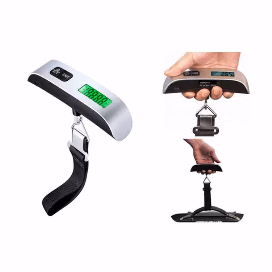 ترازوی دیجیتال چمدان مدل A10