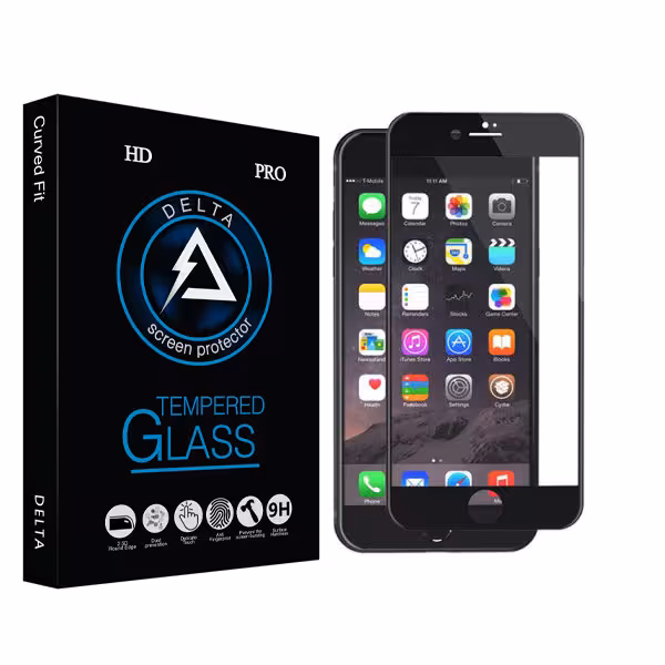 محافظ صفحه نمایش مات دلتا مدل PRO مناسب برای گوشی موبایل اپل Iphone 7 plus/ 8 plus