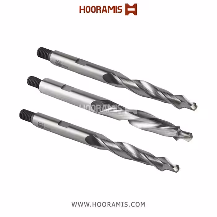 ست مته سه گانه (MT 28) ارجینال جهت تعبیه جای دستگیره در ماشینهای OMURZAK