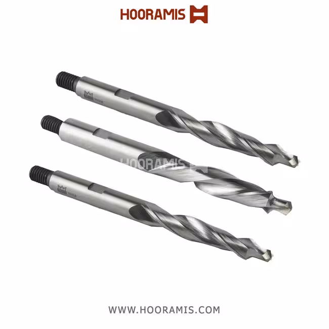 ست مته سه گانه (MT 28) ارجینال جهت تعبیه جای دستگیره در ماشینهای OMURZAK