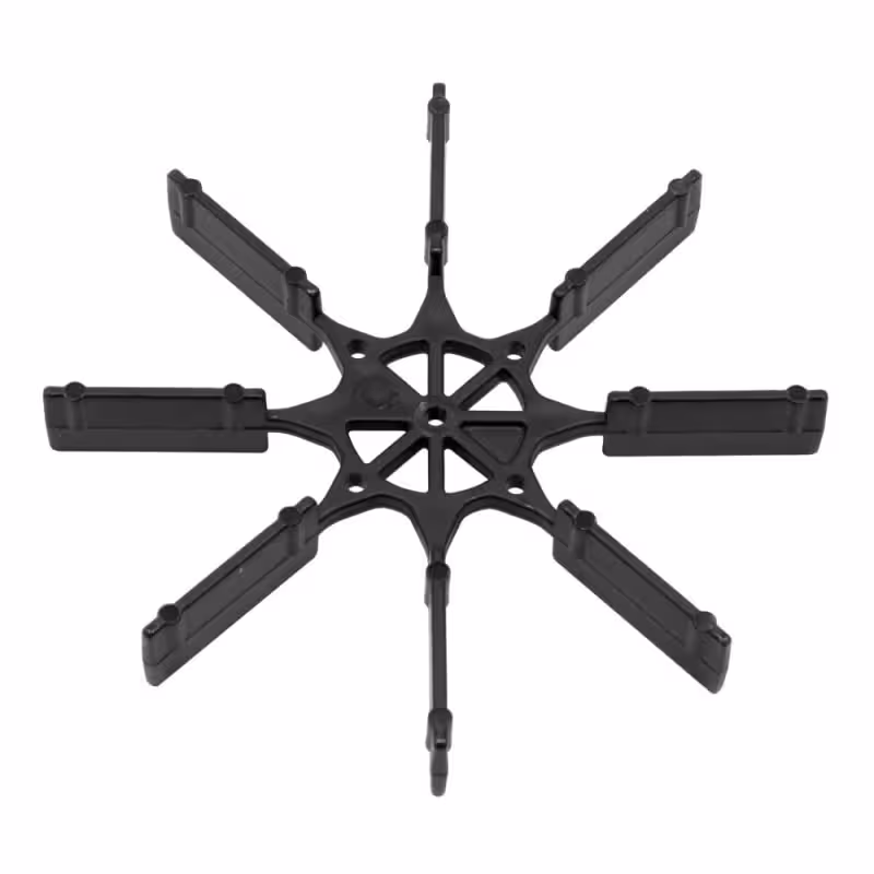 سازه رباتیک پارو پلاستیکی 12 پر سایز 100mm