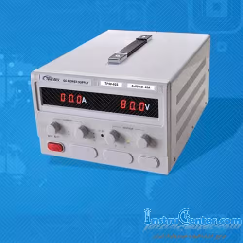 منبع تغذیه متغیر تک سوئیچینگ مدل TP120-10S ساخت کمپانی TWINTEX