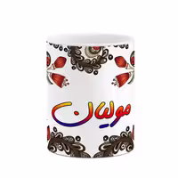 ماگ   اسم مولیان  سنتی گل و بته کد mgh47849