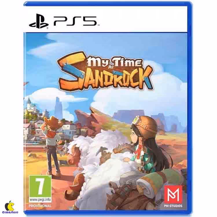 خرید بازی My Time at Sandrock برای پلی استیشن 5