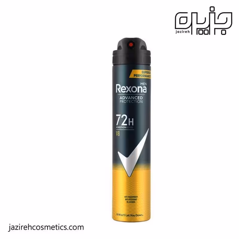 اسپری ضدتعریق مردانه V8 رکسونا 200 میل