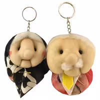 جاکلیدی مدل بابا بزرگ و مامان بزرگ مجموعه دو عددی