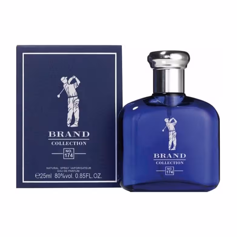 عطر جیبی حجم 25 میل شماره 174 راف لورن پولو بلو برند کالکشن - Brand Collection