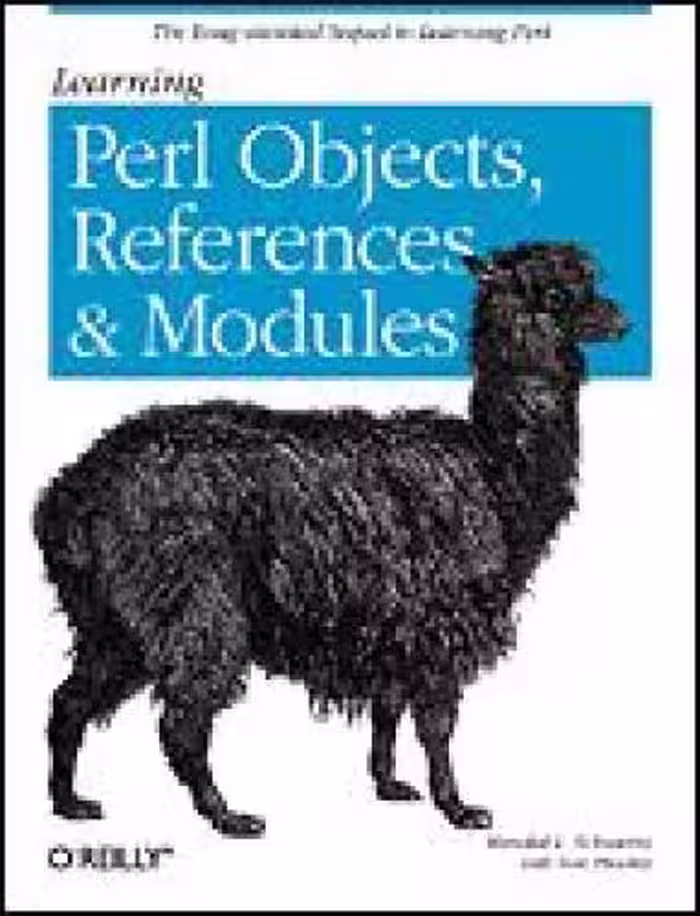 خرید و دانلود نسخه کامل کتاب Learning Perl Objects, References &amp; Modules