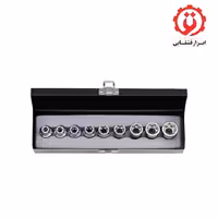 جعبه بکس ستاره ای 1/2 درایو 9 عددی فورس مدل 4093