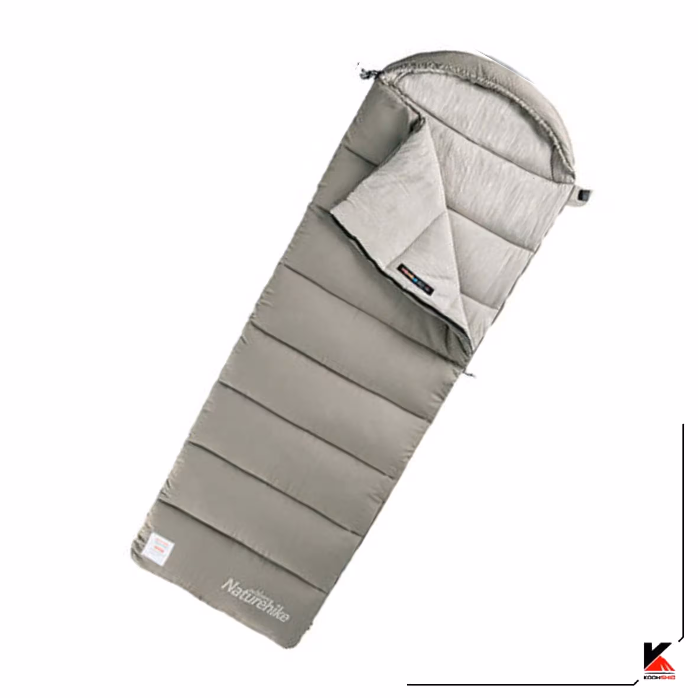 کیسه خواب نیچرهایک مدل Envelope Washable Cotton With Hood M300