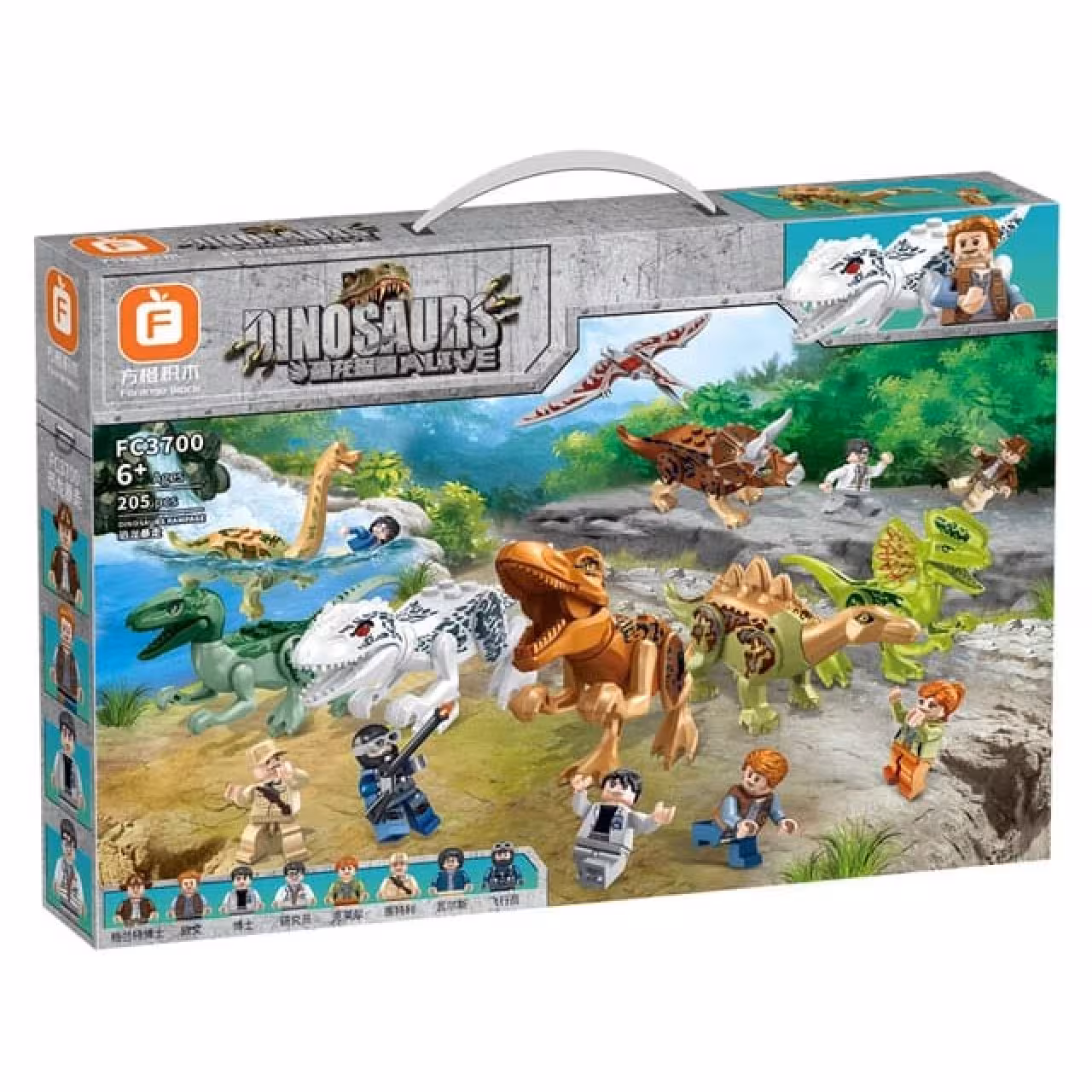 ساختنی اف مدل  Dinosaurs کد 3700