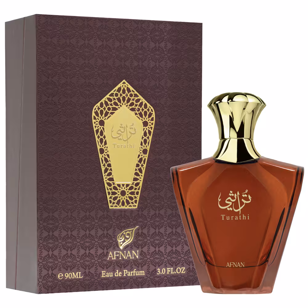 ادوپرفیوم تراثی براون افنان Turathi Brown Afnan
