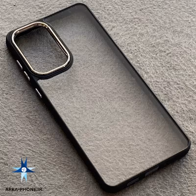 قاب لاکچری گوشی Galaxy A73 5G سامسونگ اورجینال NEW SKIN دور سیلیکونی