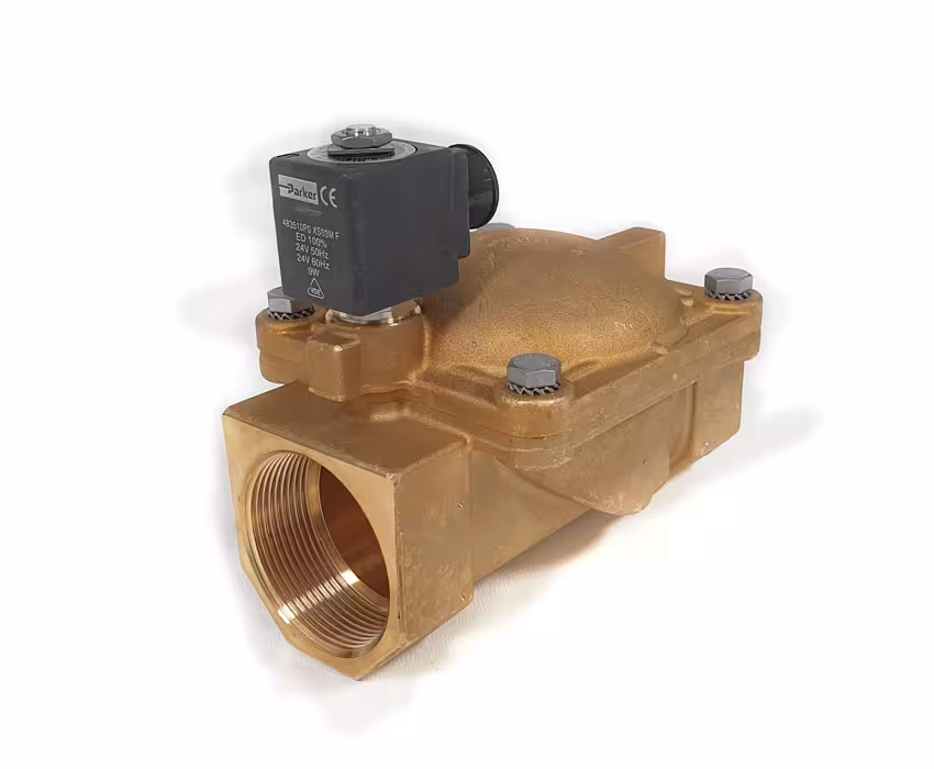 شیر برقی دیافراگمی پارکر 1/4 1 نرمال اپن 7322BEN00